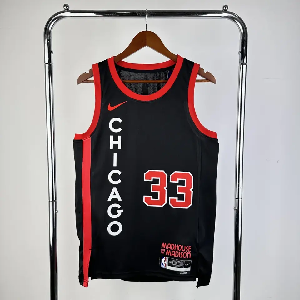 Temporada 24 Bulls Edición Ciudad número 33 Pippen