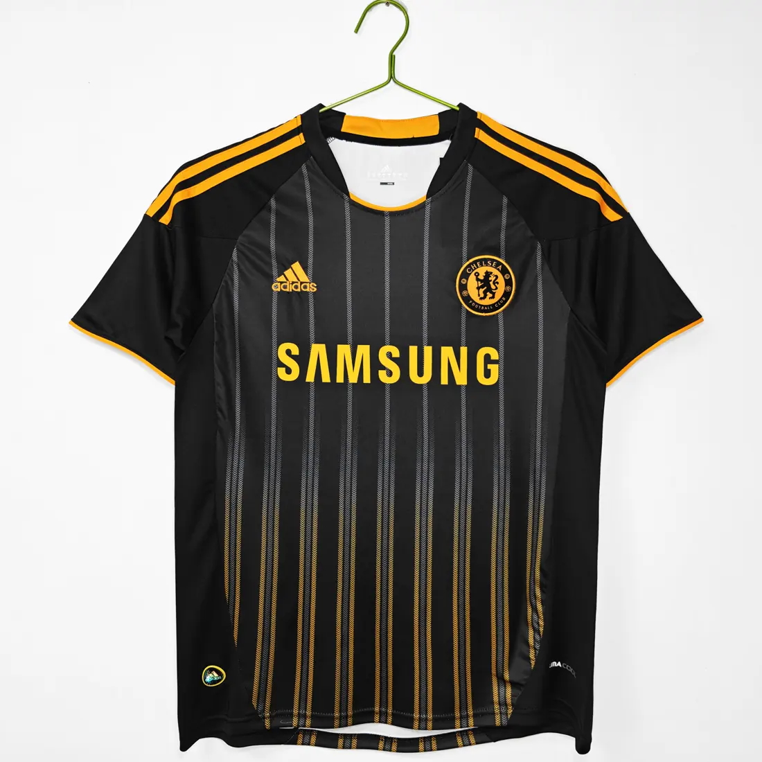 Temporada 2010/11 Chelsea visitante negro 5A