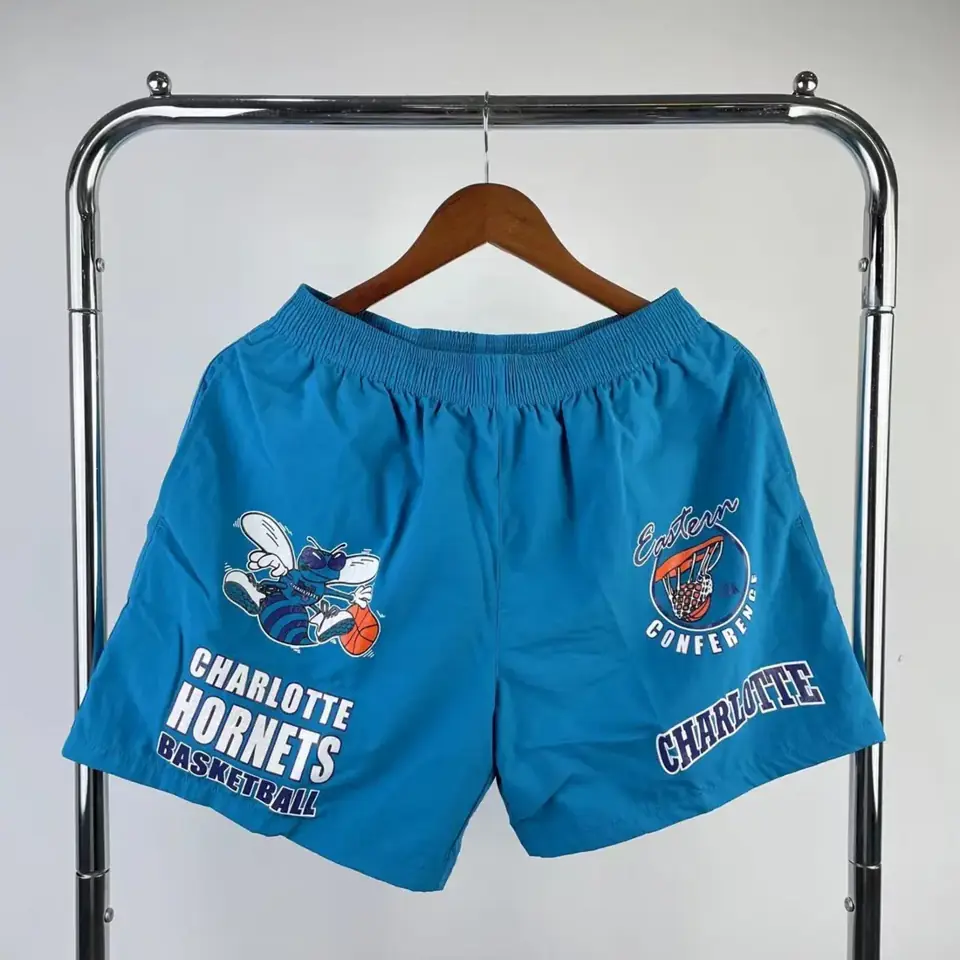 Mitchell & Ness pantalones cortos retro: Hornets