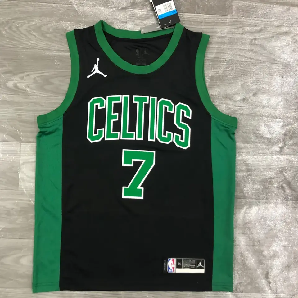 Temporada 21 Celtics temática Jordan nº 7 Jaylen Brown