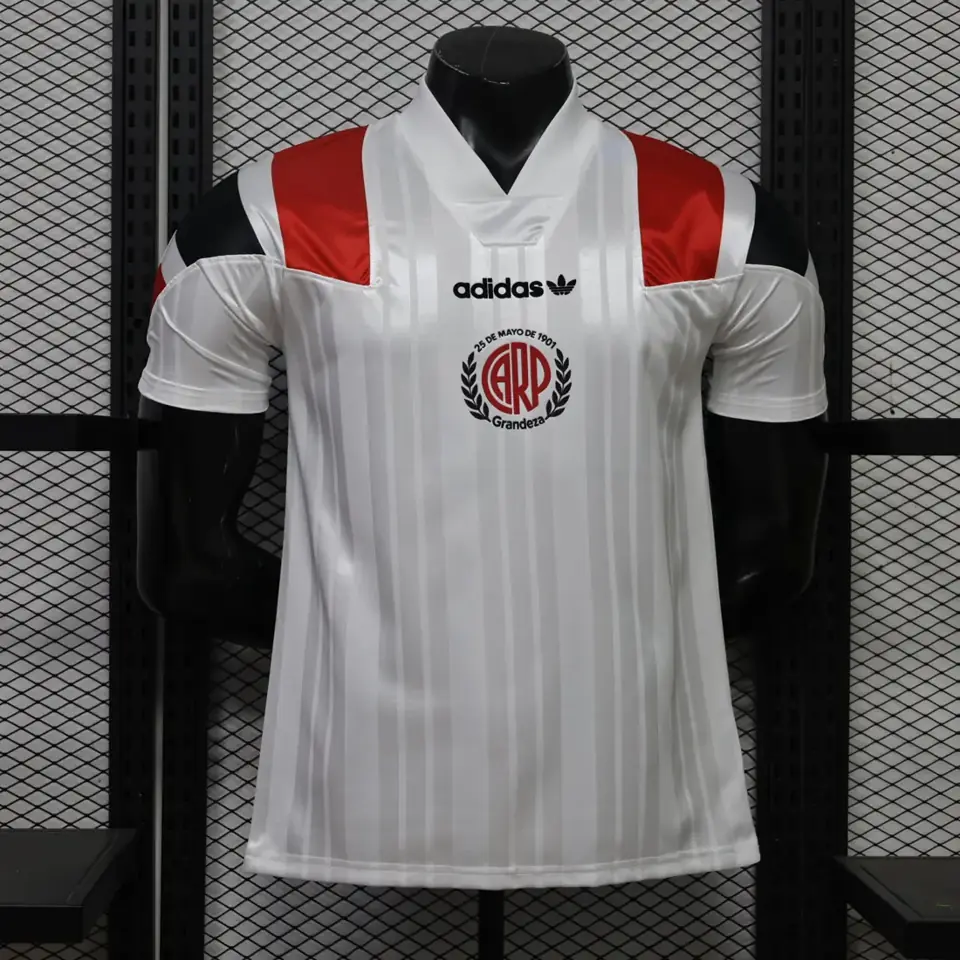 26. Camiseta retro Riverbed Cultural, blanca, tallas S-3XL