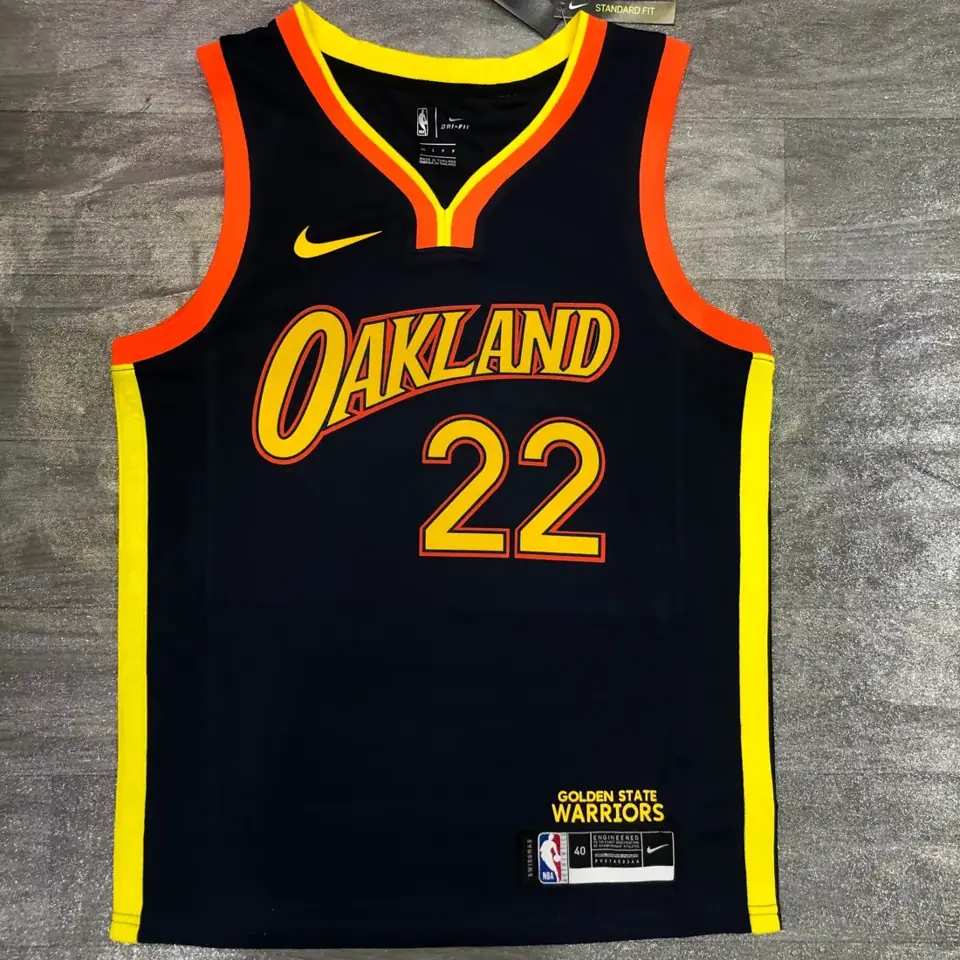 Temporada 21 Warriors de Golden State edición ciudad, n.º 22 Andrew Wiggins