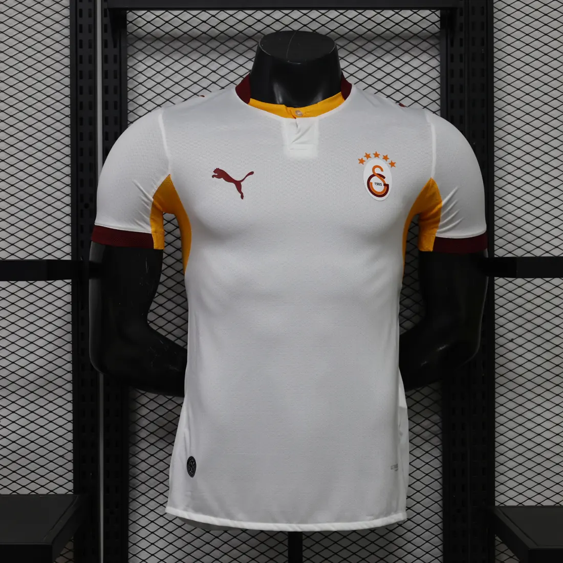 Versión jugador: 26-27 Galatasaray visitante S a 2XL