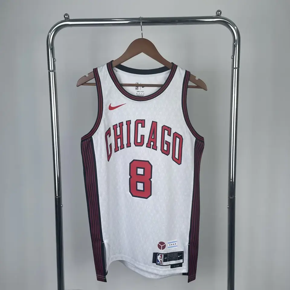 Temporada 23 Chicago Bulls City Edition nº 8 LaVine