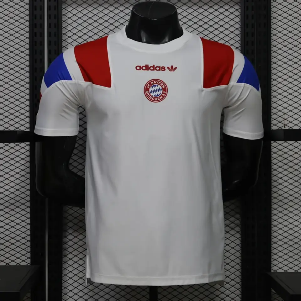 25-26 Bayern Munich Casual Retro Tallas S-3XL