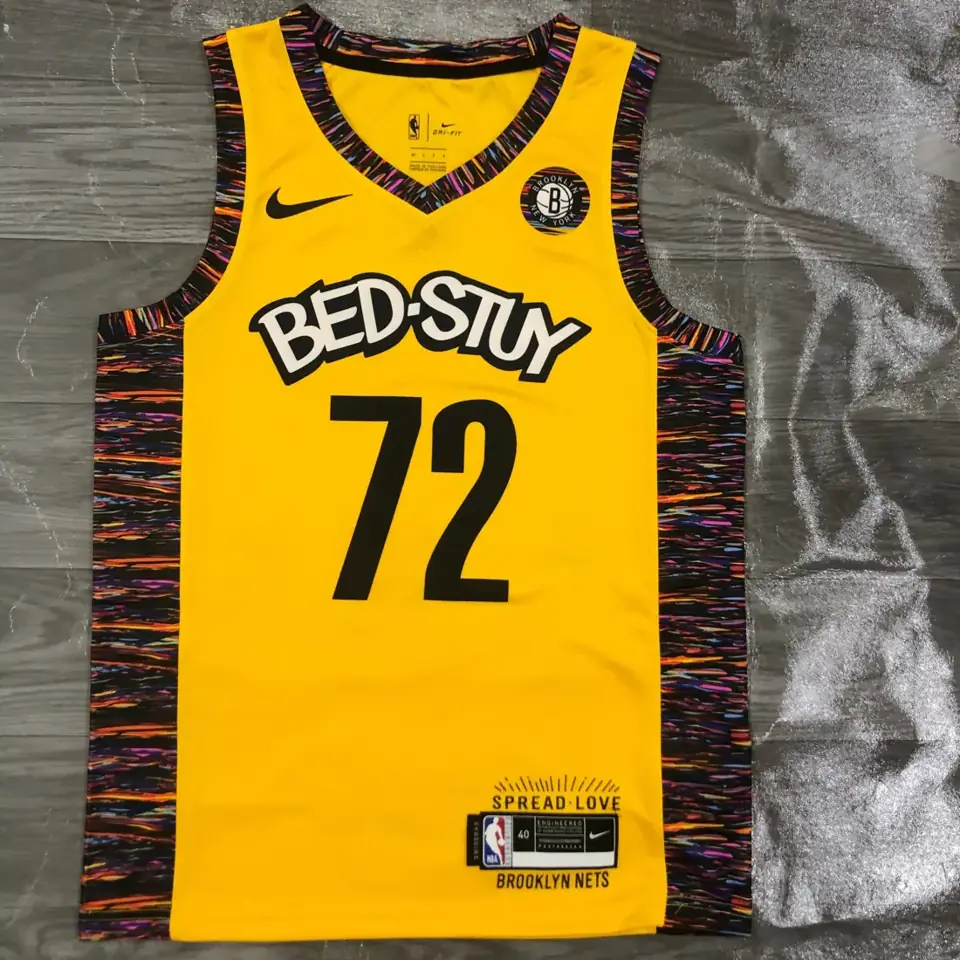 Nets edición conmemorativa camuflaje amarillo n.º 72 BIGGIE