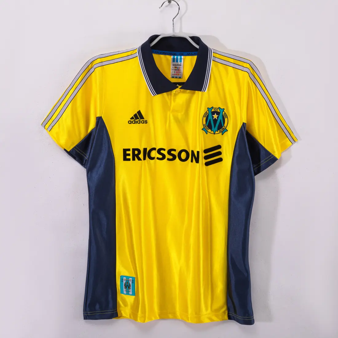 Temporada 1998/99 Olympique de Marsella tercera dorado 8 A