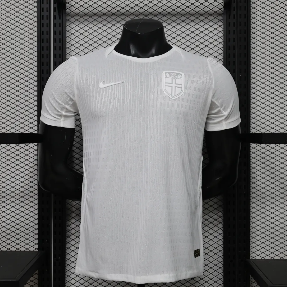 Versión jugador 26.27 Noruega tercera blanca S-2XL