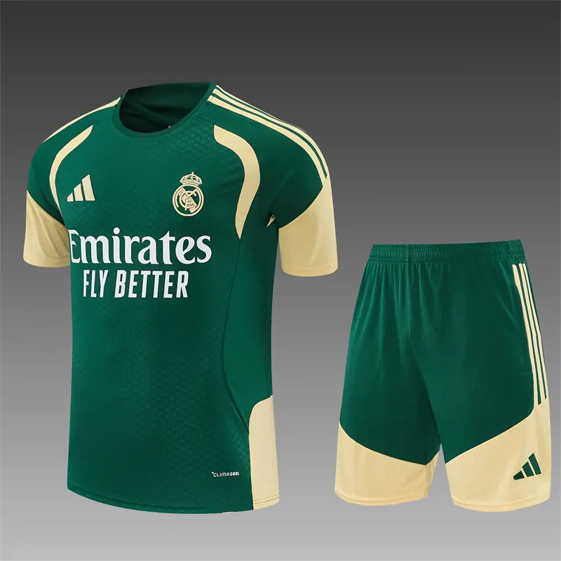 26/27 camiseta de manga corta Real Madrid verde