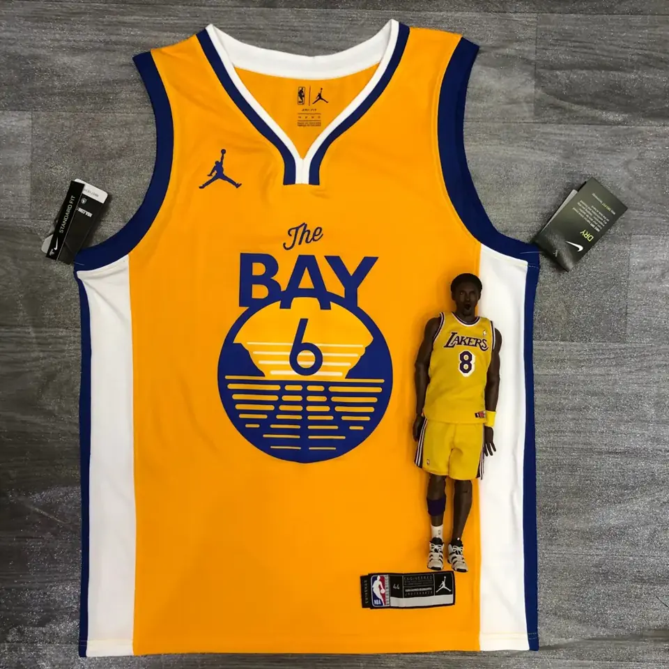 Temporada 21 Golden State Warriors Jordan edición limitada temática, nº 6 Nick Young