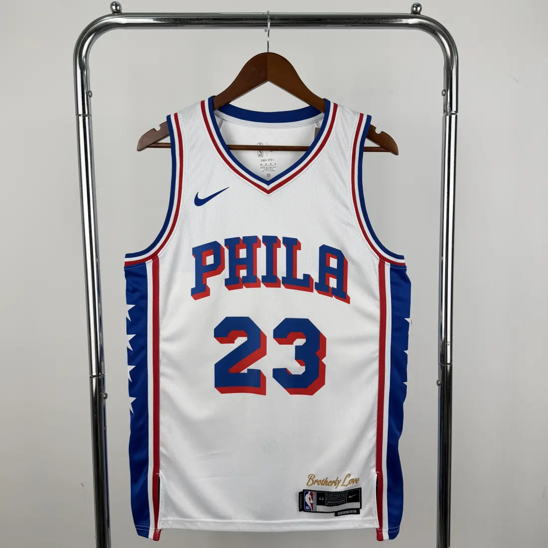 Temporada 23 76ers blanco número 23 James