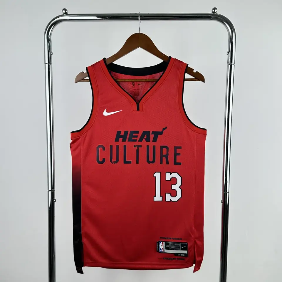 Temporada 25 Miami Heat Edición City número 13