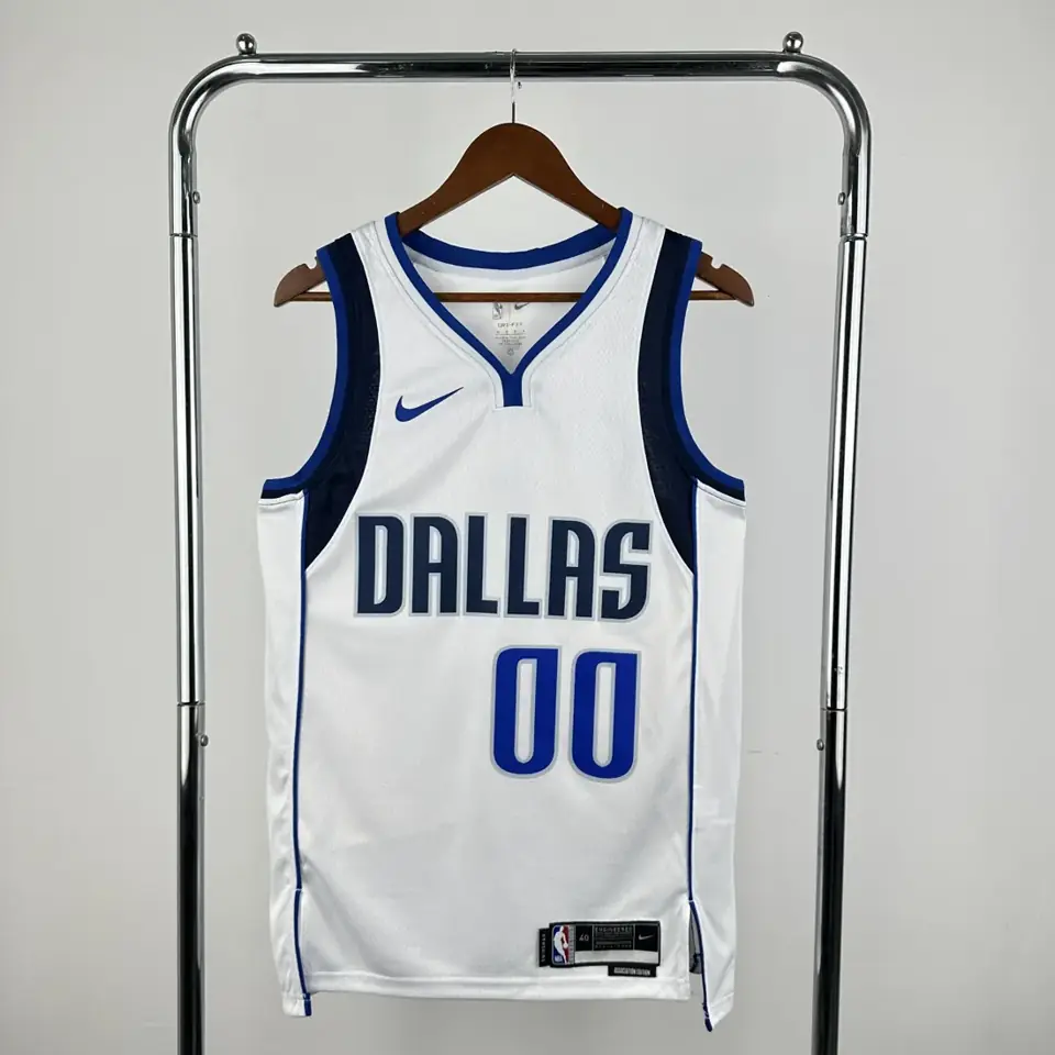Mavericks blanco número 00