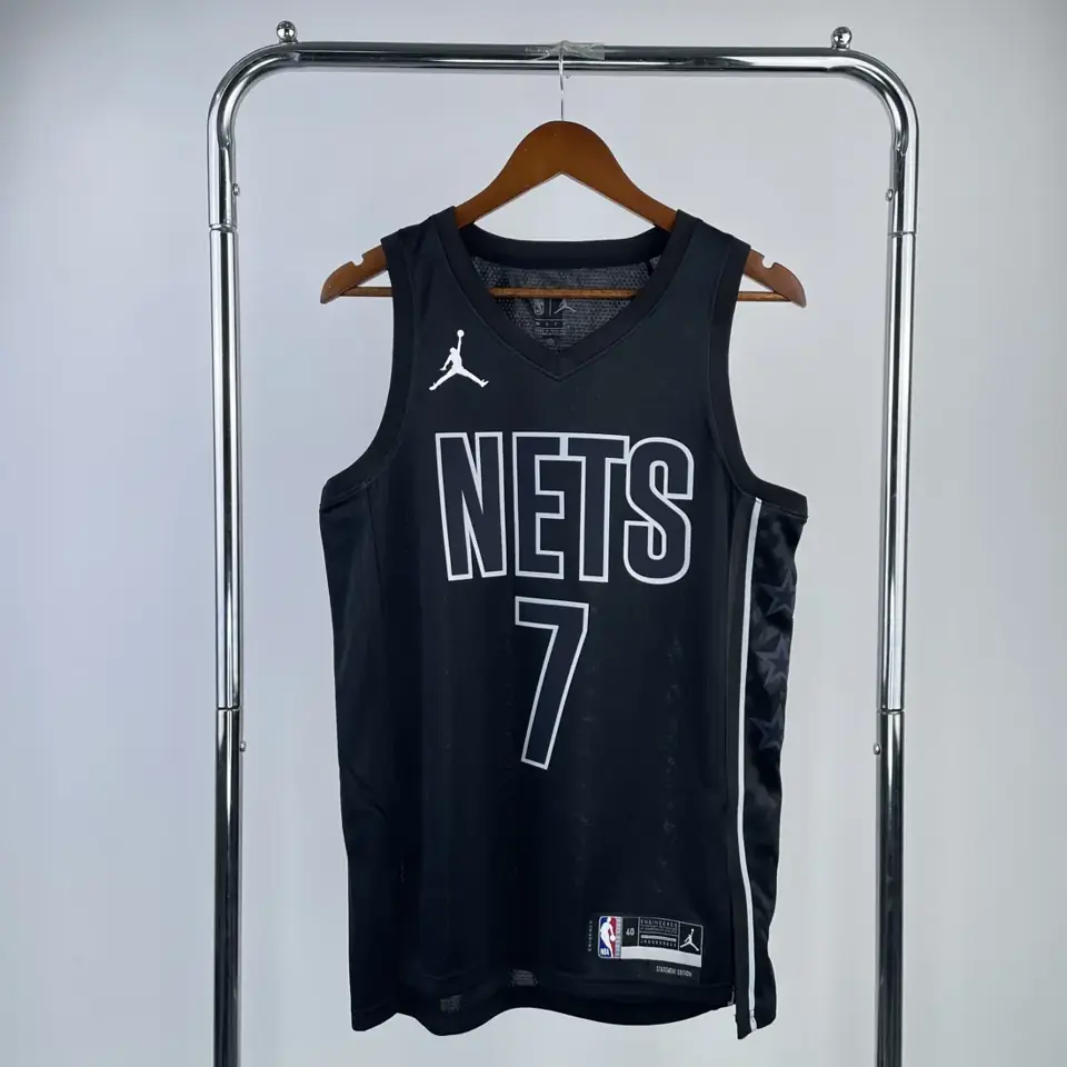Temporada 23 Nets Edición limitada Jumpman número 7 Durant