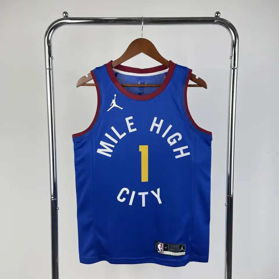 Temporada 21 Denver Nuggets edición Jumpman n.º 1 Porter Jr.