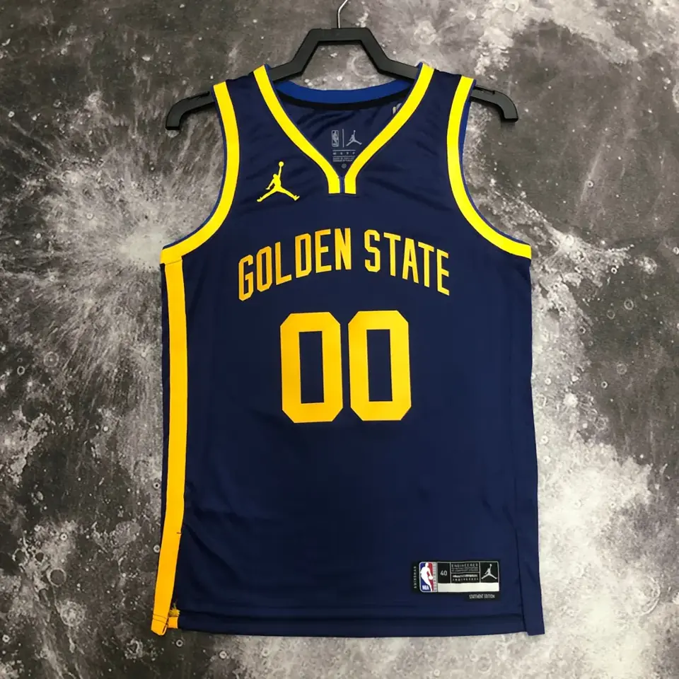 Temporada 23 Golden State Warriors Jumpman nº 00 Kuminga