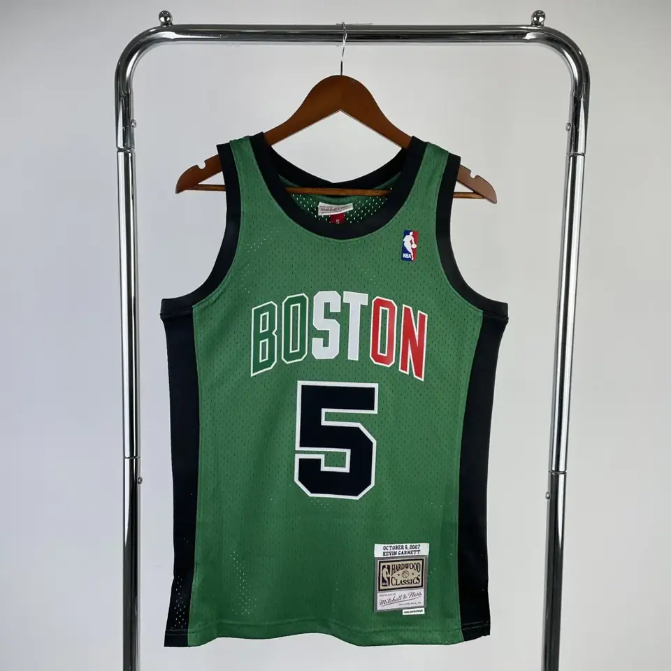 Camiseta retro MN termotransferida: SW Celtics Partido en Italia nº 5 Garnett