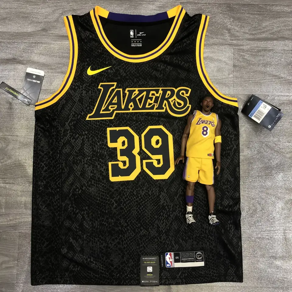 Los Angeles Lakers estampado de serpiente nº 39 Howard