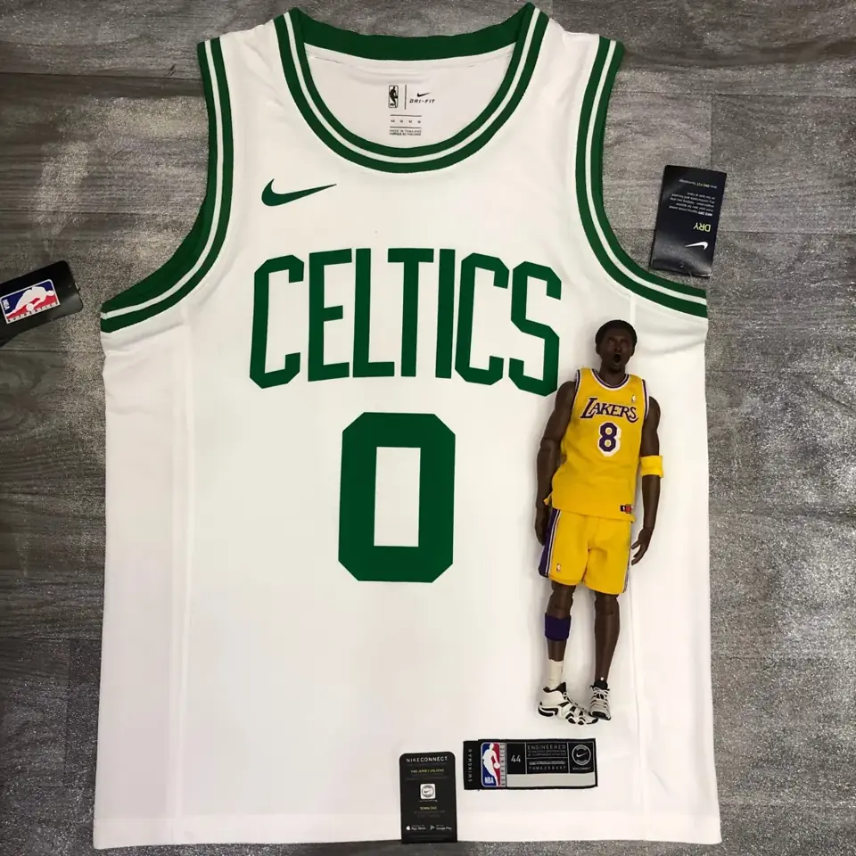 Celtics retro blanco nº 0 Jayson Tatum