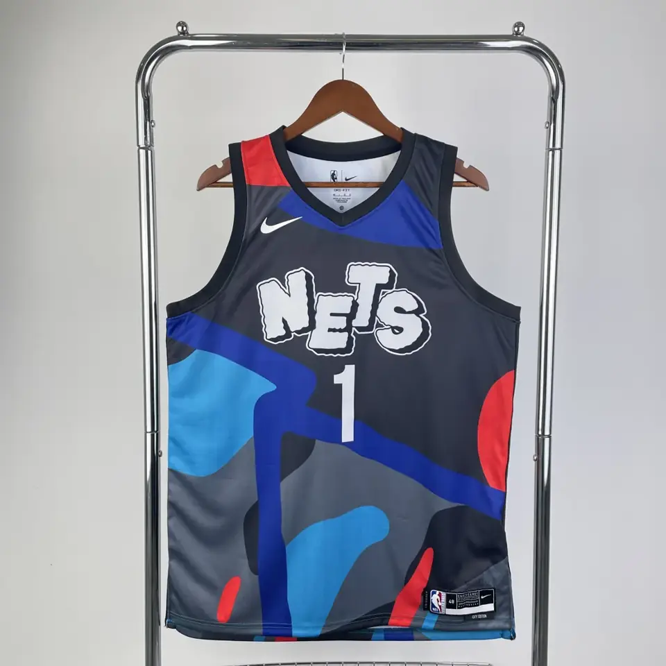 Temporada 24 Brooklyn Nets City Edition número 1 Bridges