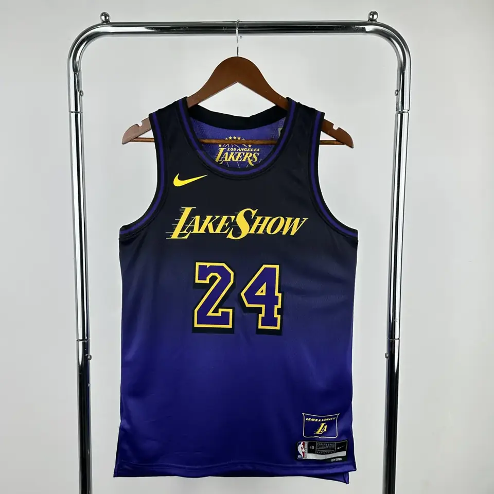 temporada 25 Lakers City Edition nº 24 Kobe