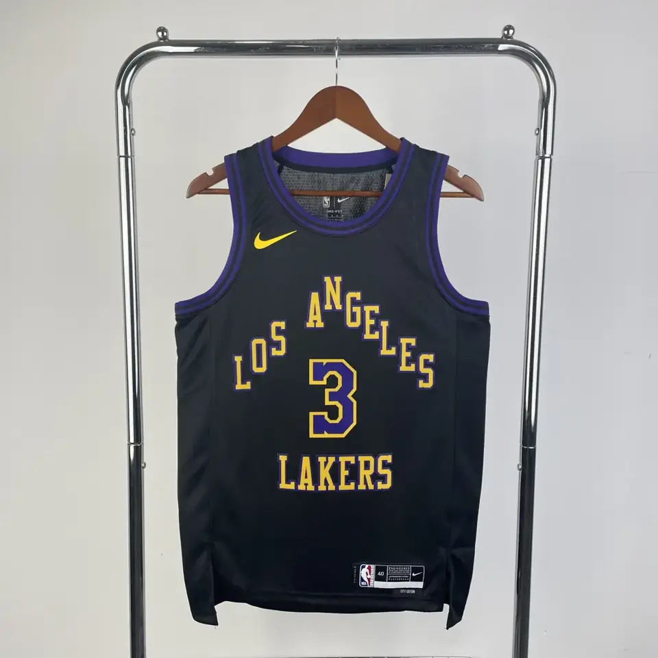 Temporada 26 Los Angeles Lakers City Edition Nº 3 Anthony Davis