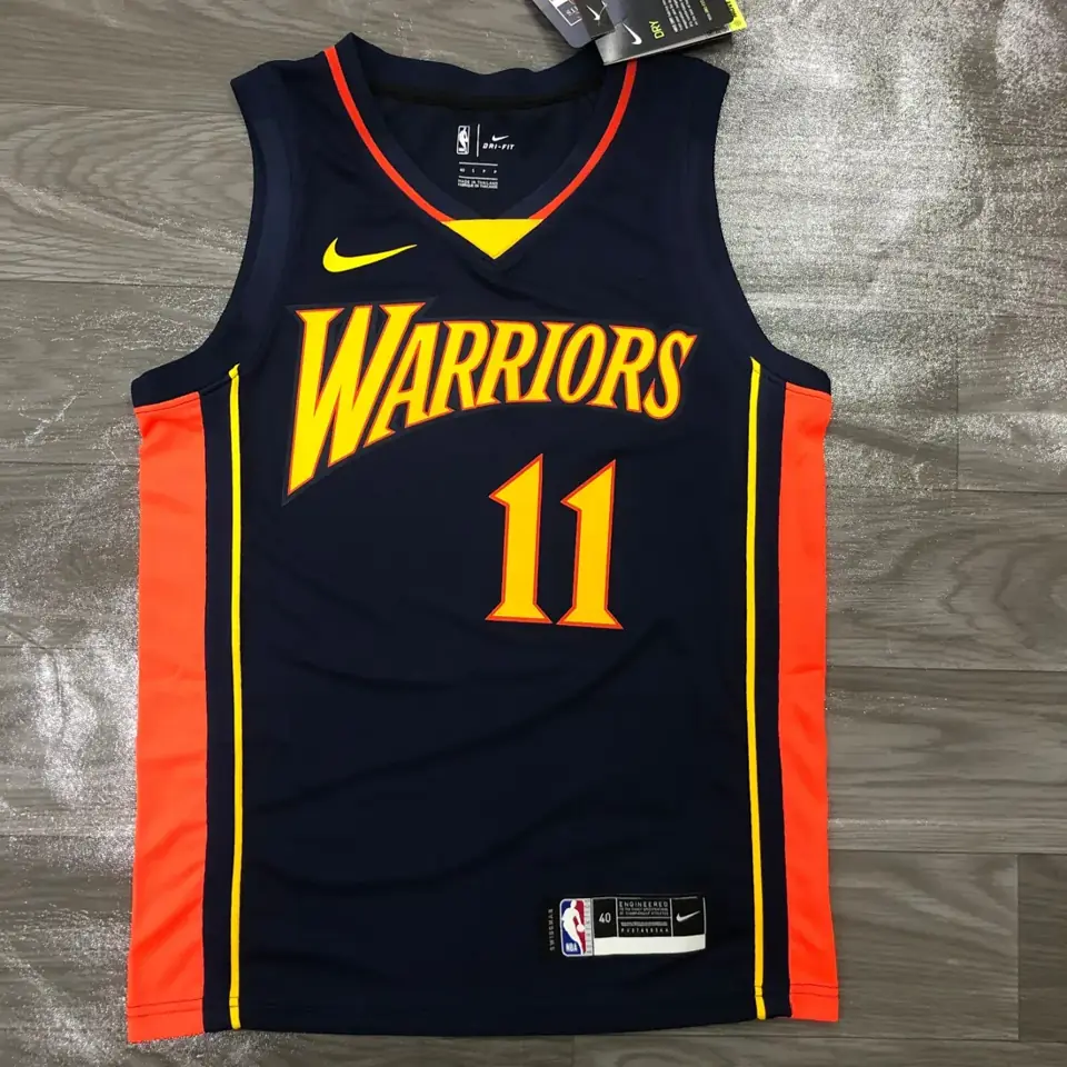 Golden State Warriors novato azul marino nº 11 Klay Thompson