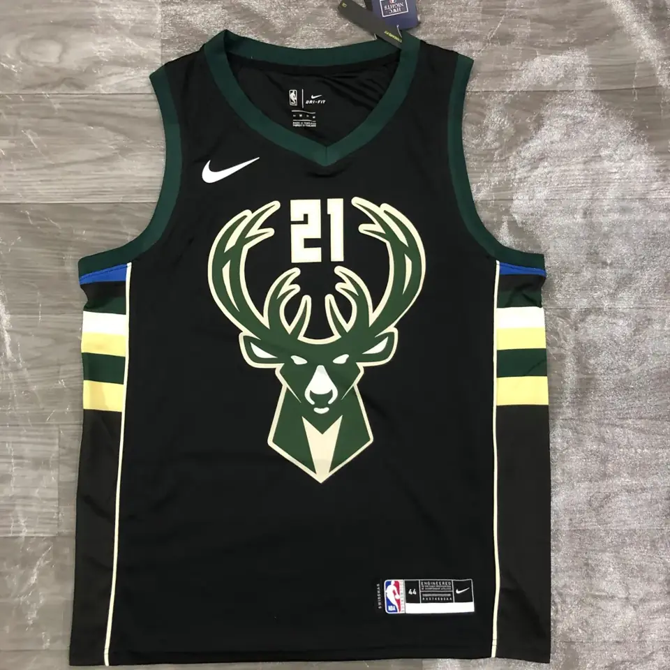 Bucks cuello en V negro gran cabeza de ciervo nº 21 Holiday