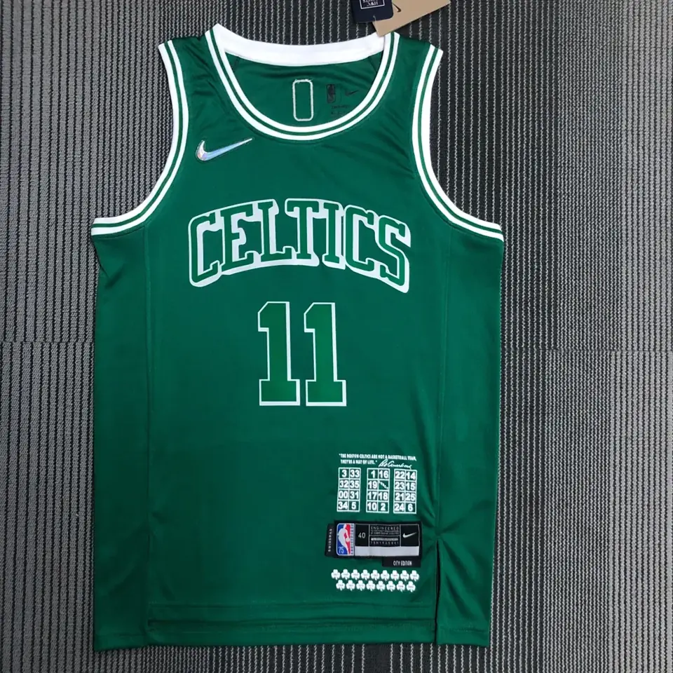 temporada 22 Celtics edición ciudad número 11 Irving