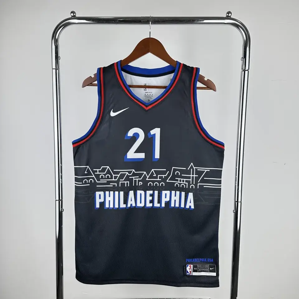 Temporada 21 76ers de Filadelfia Edición Ciudad número 21 Embiid