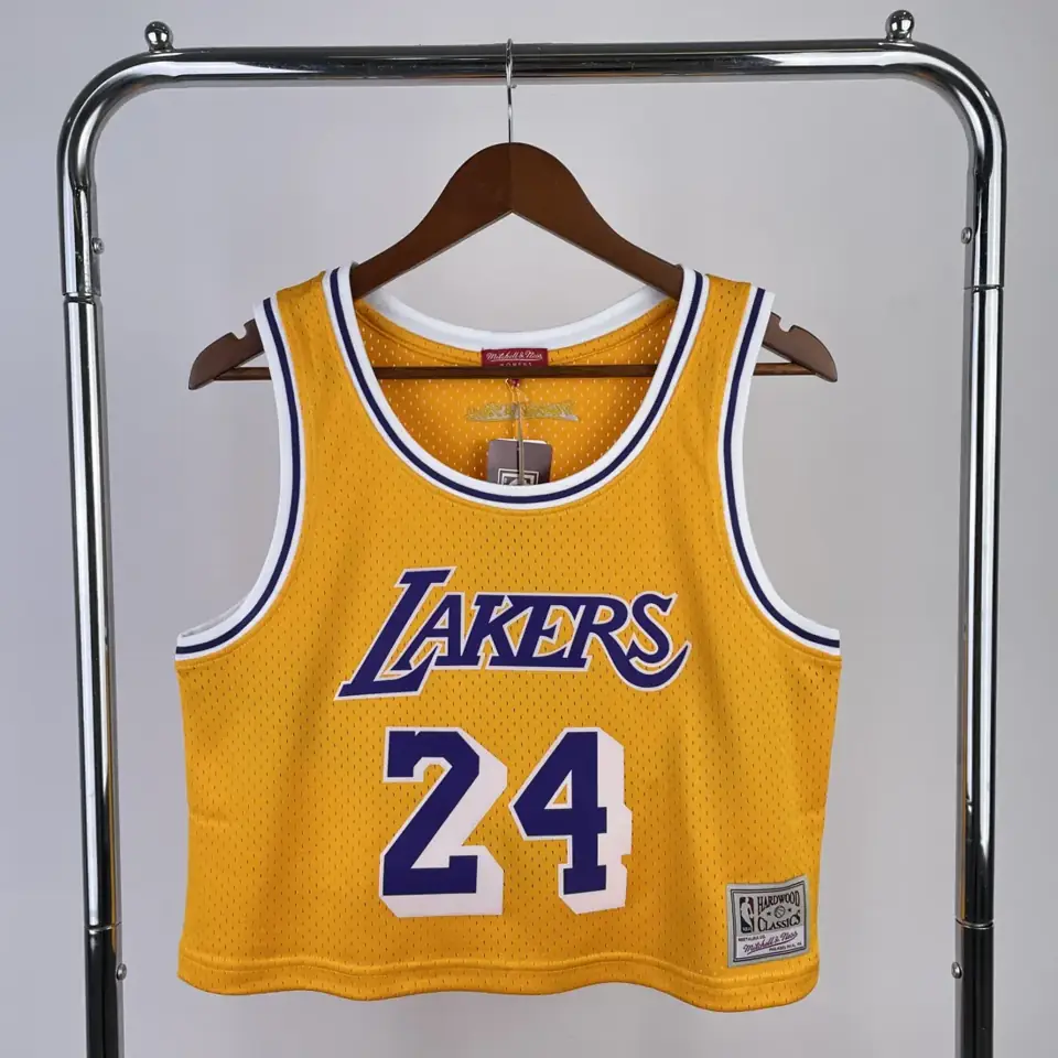 Camiseta NBA · Los Angeles Lakers · amarillo