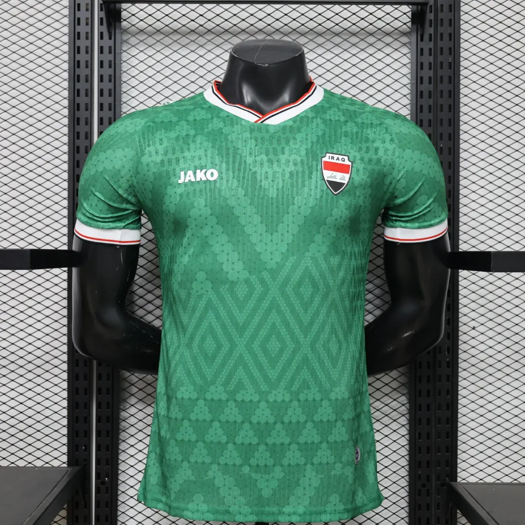 Versión jugador 26.27 Irak local S a 2XL