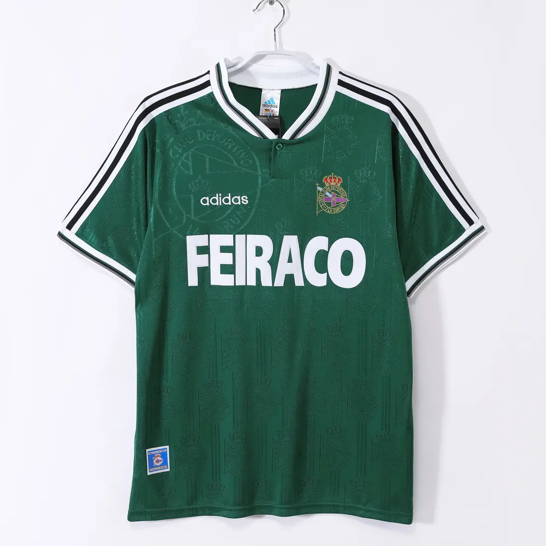 Temporada 1999/00 Deportivo de La Coruña visitante verde 0B