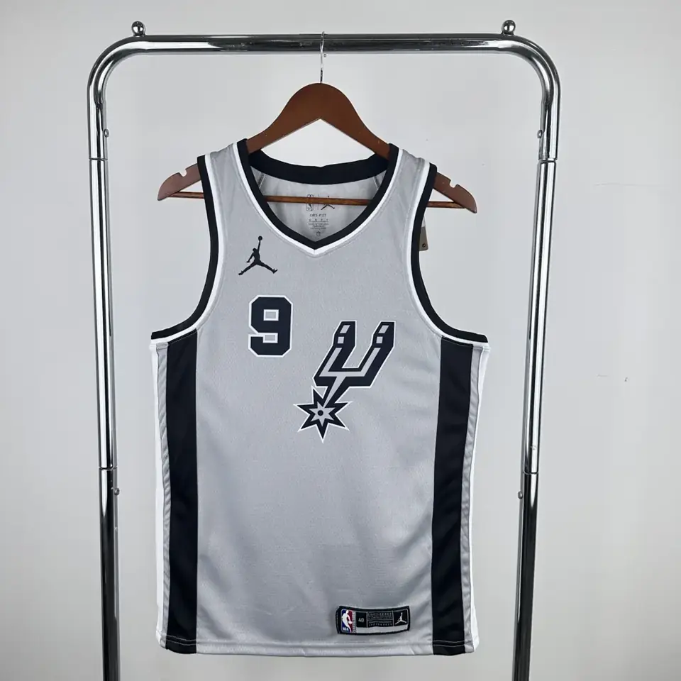 Temporada 21 Spurs Gris Edición limitada Air Nº 9 Parker