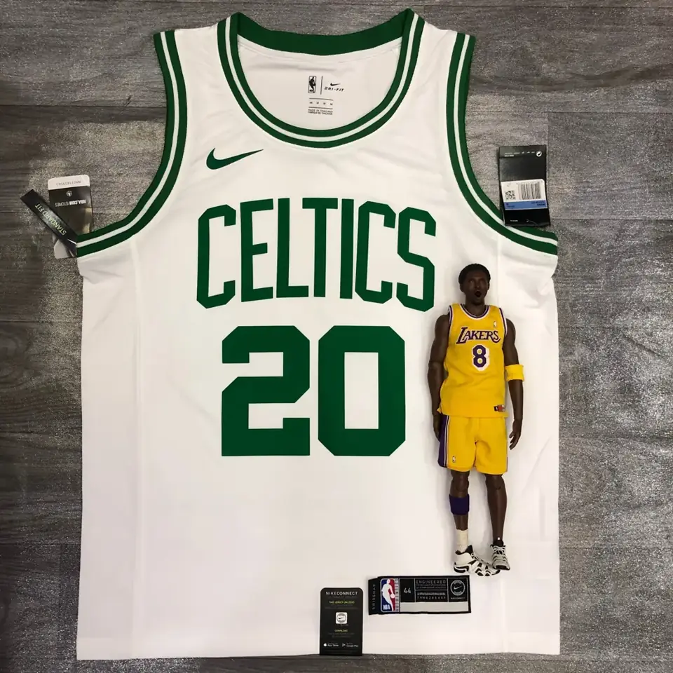 Celtics retro blanco nº 20 Ray Allen