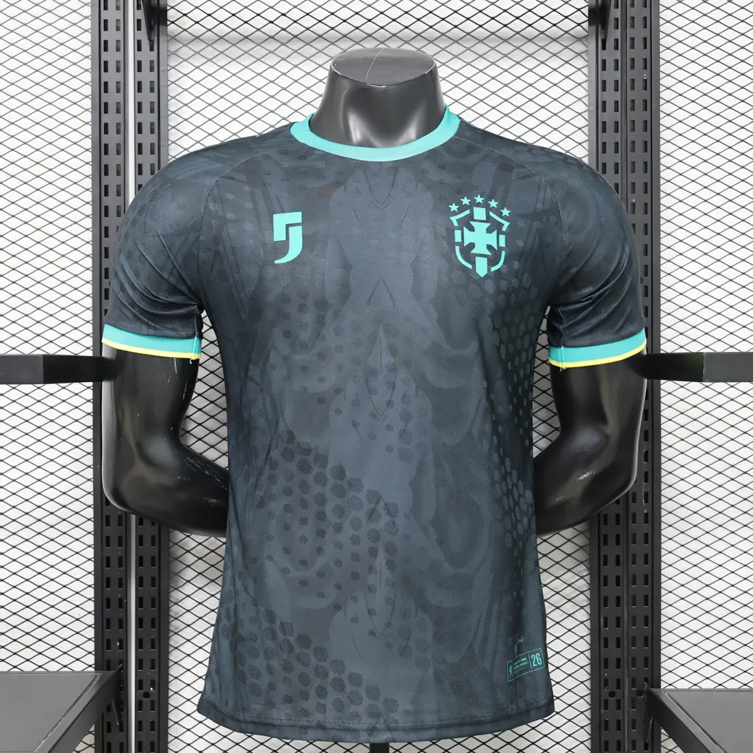 Versión jugador 26 Brasil edición especial S a 2XL