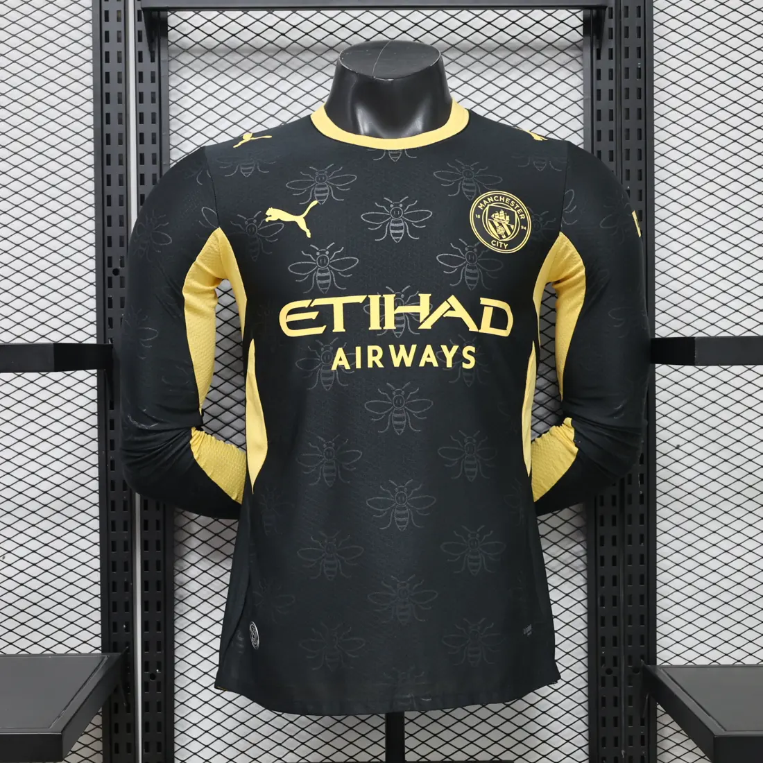 Versión jugador 26-27 Manchester City visitante S a 2XL