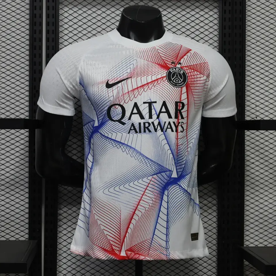 Camiseta de calentamiento del París Saint-Germain para la Champions League 26-27 (tallas S-3XL)