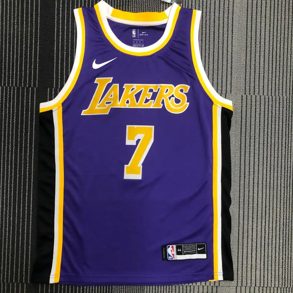 Lakers cuello redondo morado (Nike) n.º 7 Anthony
