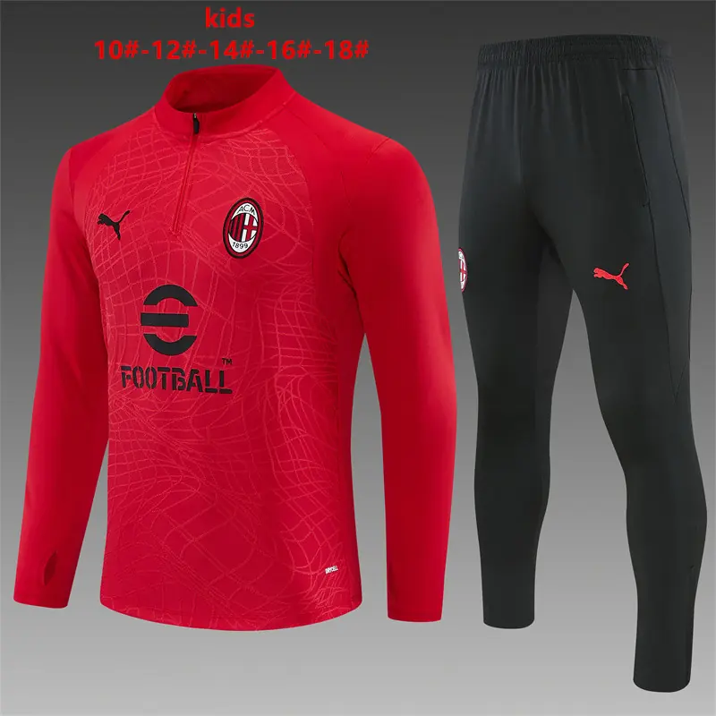 Niños 26/27 AC Milan rojo