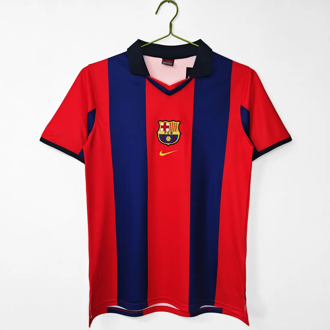 Temporada 1998/99 Barcelona local (cuello tipo polo) 5A