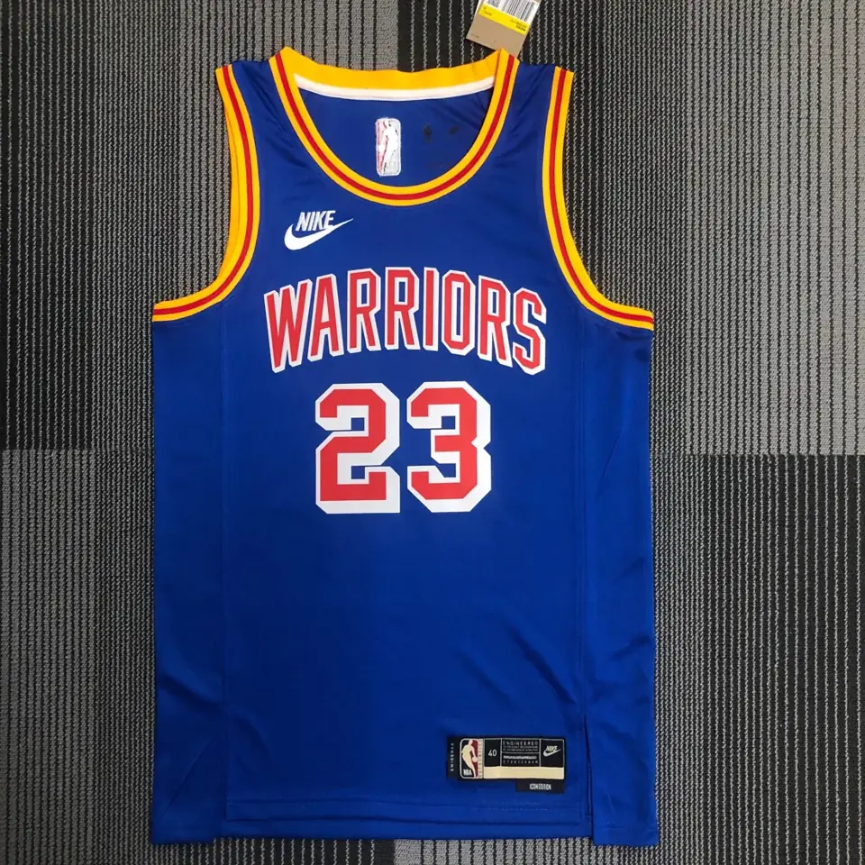 75.º aniversario Golden State Warriors retro n.º 23 Draymond Green