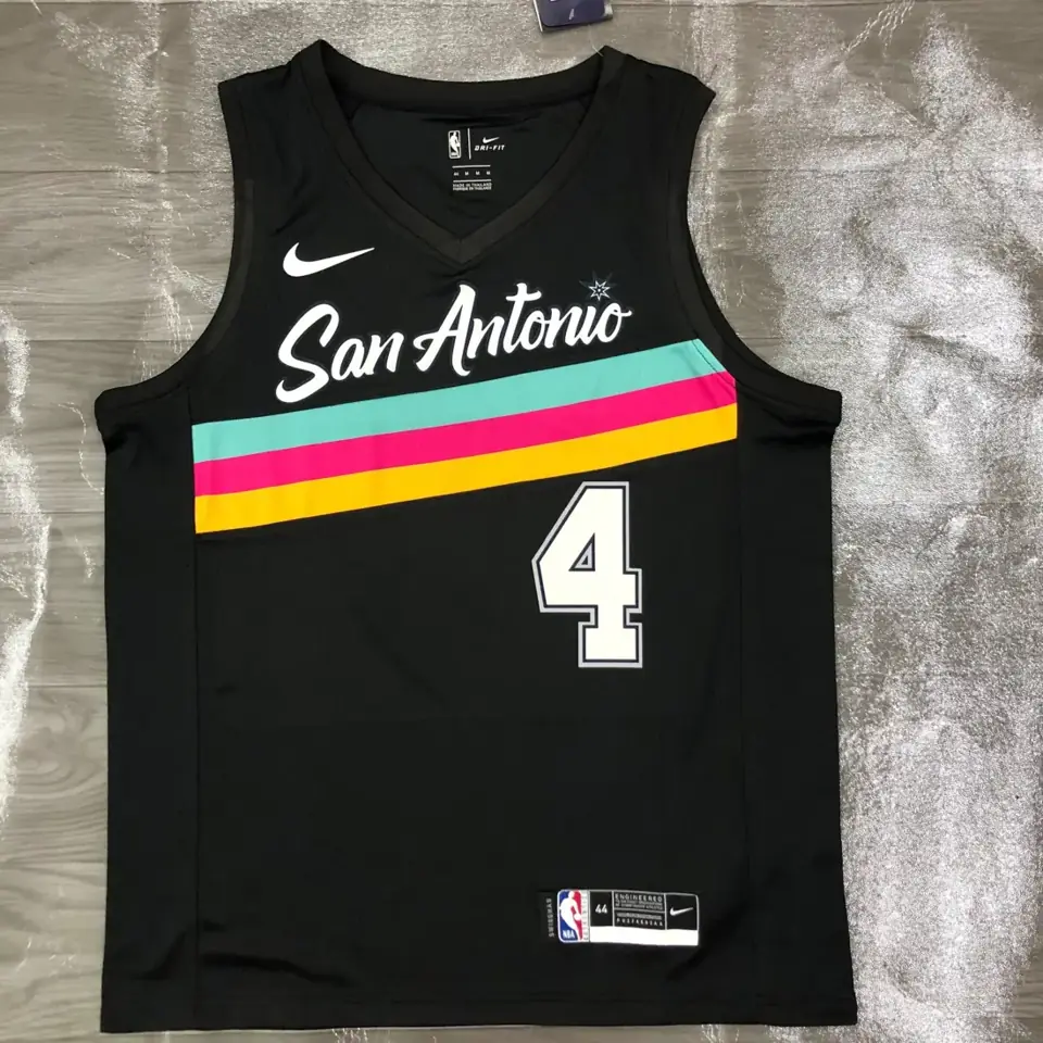 Temporada 21 San Antonio Spurs Edición Ciudad número 4 White