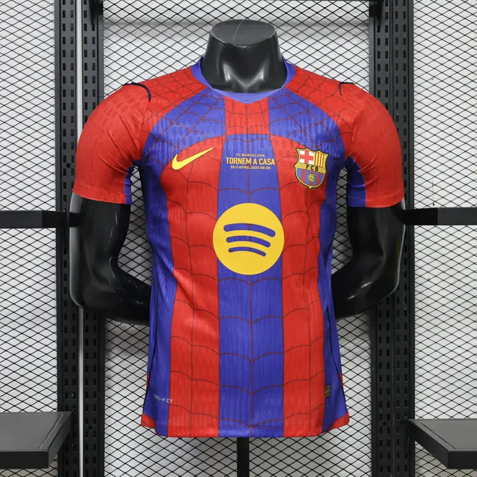 26-27 Barcelona Spider-Man S-2XL