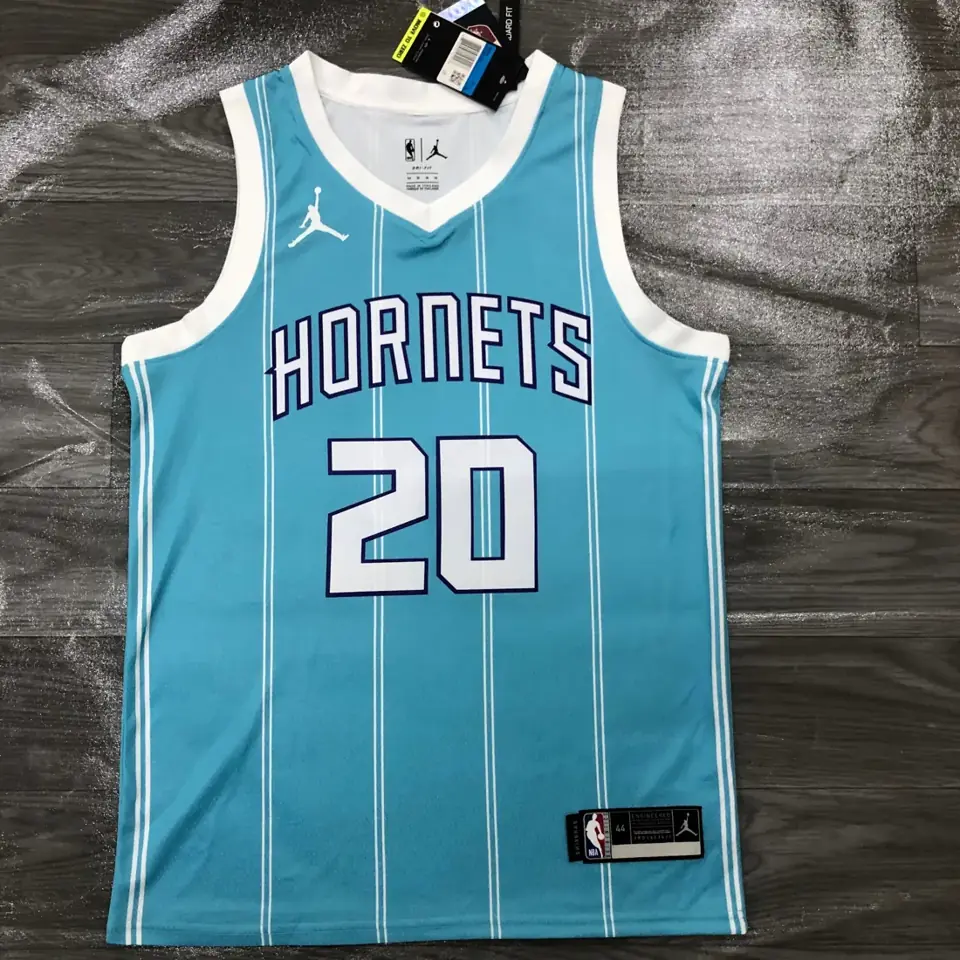 Temporada 20 Charlotte Hornets azul nº 20 Gordon Hayward