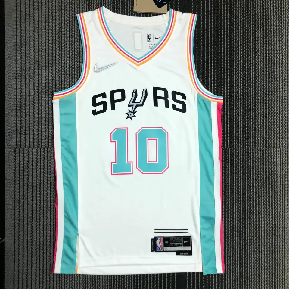 temporada 22 Spurs edición ciudad número 10 DeRozan