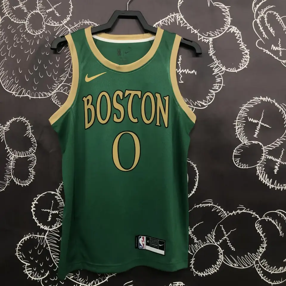 Temporada 20 Celtics Edición Ciudad verde Nº 0 Tatum