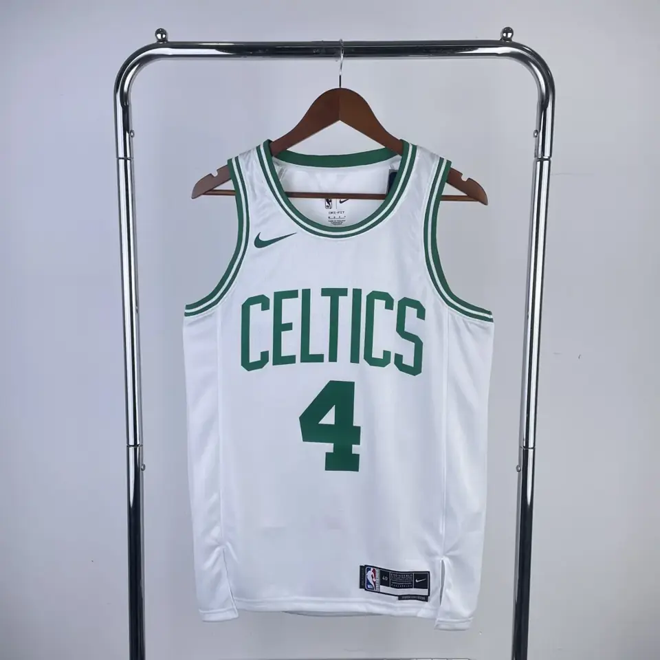 Temporada 23 Celtics local blanco número 4 Holiday