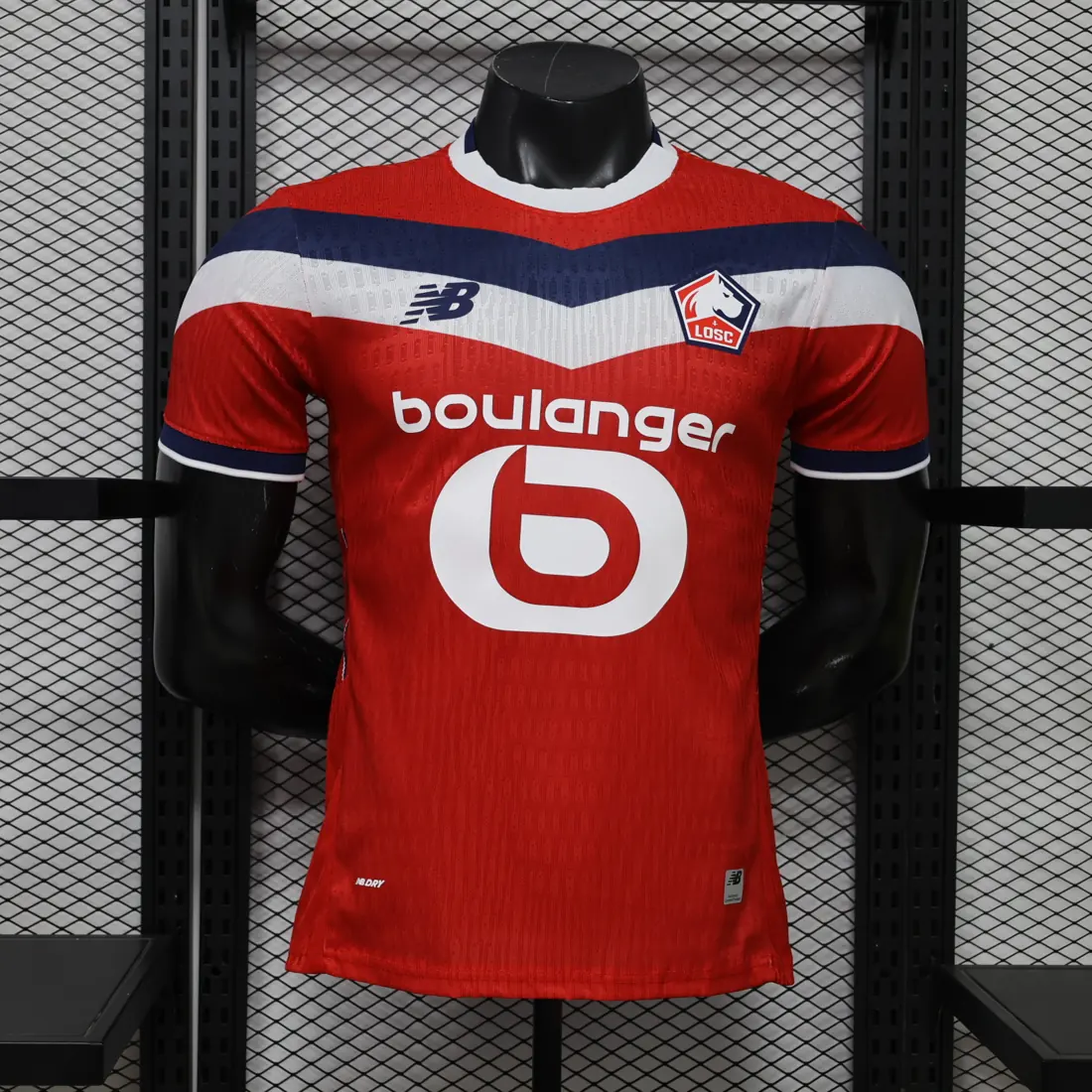 Versión jugador 26-27 Lille local S a 2XL
