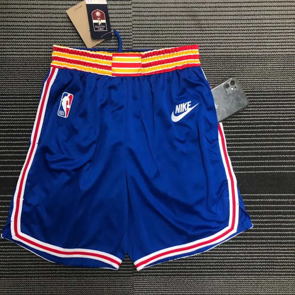 Warriors 75 aniversario pantalones cortos retro